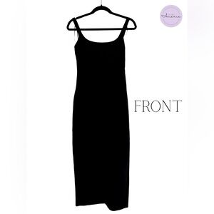 NWT | Zara Black Maxi Dress | Size Small